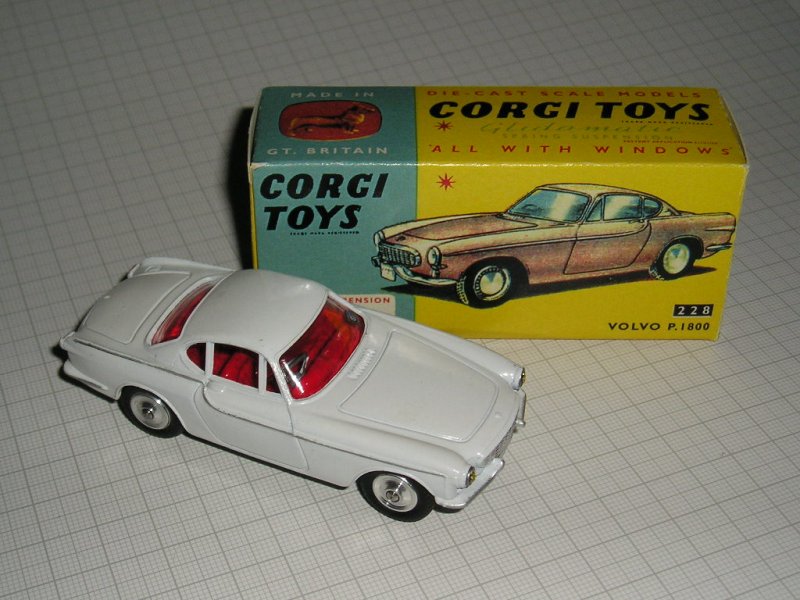 Volvo P1800 model cars collector toys samlarleksaker modellbilar